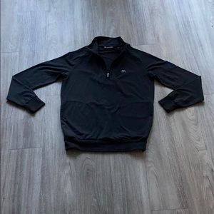 Travis Matthew long sleeve Half Zip shirt small